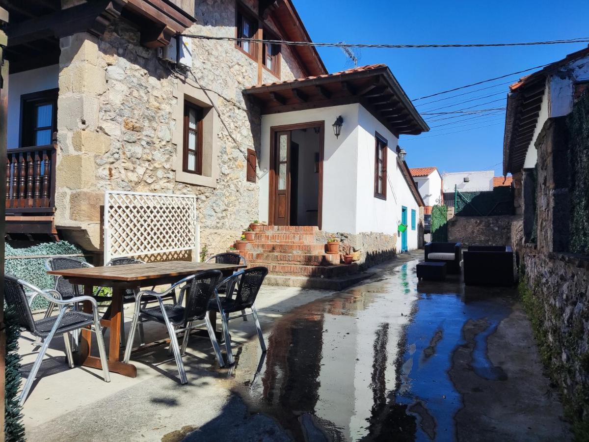 Apartamentos Llave De Santillana Santillana del Mar Ruang foto